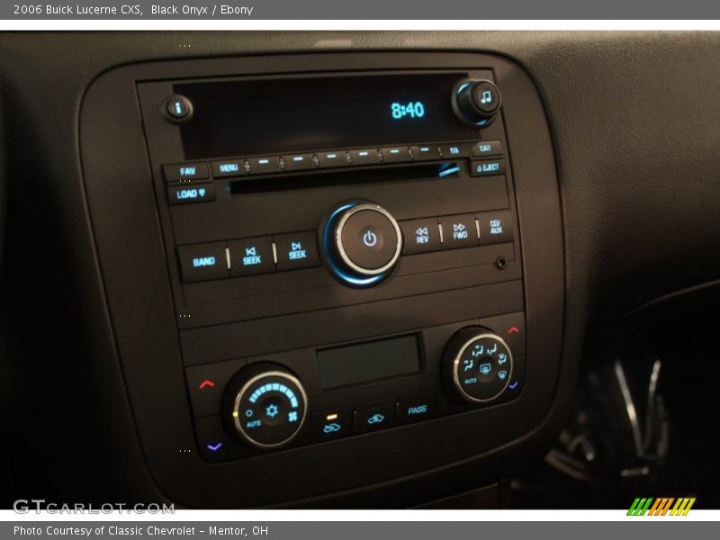 Black Onyx / Ebony 2006 Buick Lucerne CXS