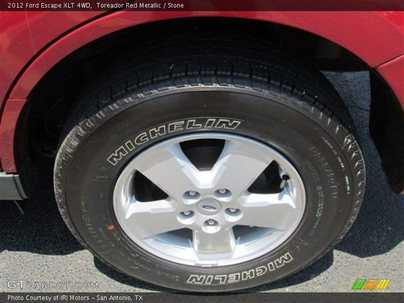 Toreador Red Metallic / Stone 2012 Ford Escape XLT 4WD