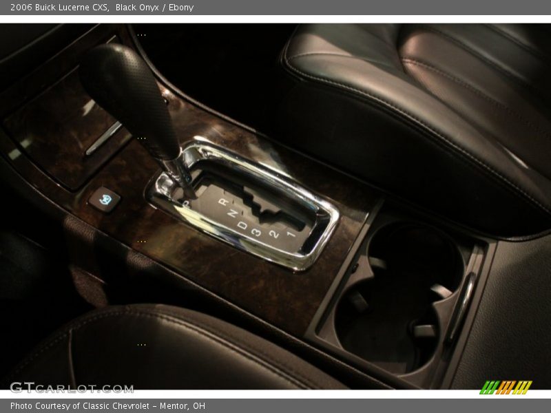 Black Onyx / Ebony 2006 Buick Lucerne CXS