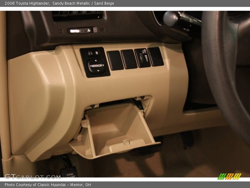 Sandy Beach Metallic / Sand Beige 2008 Toyota Highlander