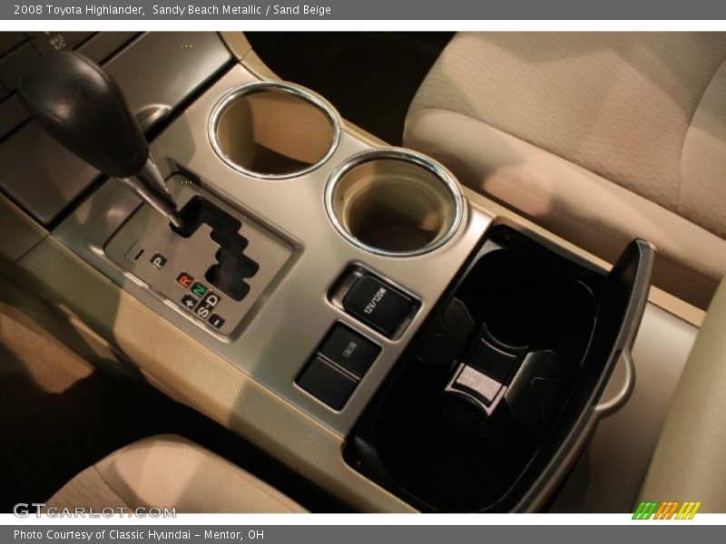 Sandy Beach Metallic / Sand Beige 2008 Toyota Highlander