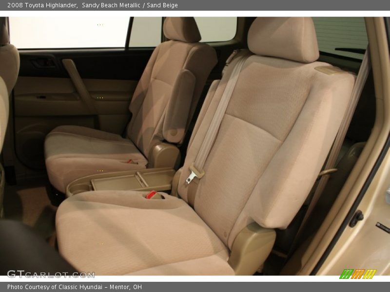 Sandy Beach Metallic / Sand Beige 2008 Toyota Highlander