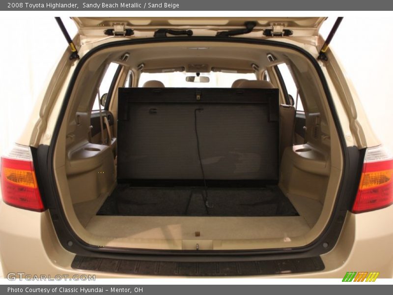 Sandy Beach Metallic / Sand Beige 2008 Toyota Highlander