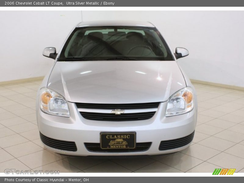 Ultra Silver Metallic / Ebony 2006 Chevrolet Cobalt LT Coupe