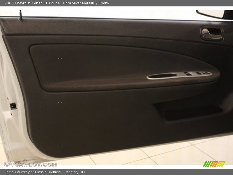 Ultra Silver Metallic / Ebony 2006 Chevrolet Cobalt LT Coupe