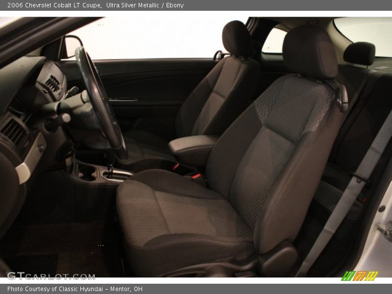 Ultra Silver Metallic / Ebony 2006 Chevrolet Cobalt LT Coupe