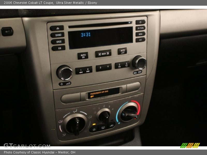 Ultra Silver Metallic / Ebony 2006 Chevrolet Cobalt LT Coupe