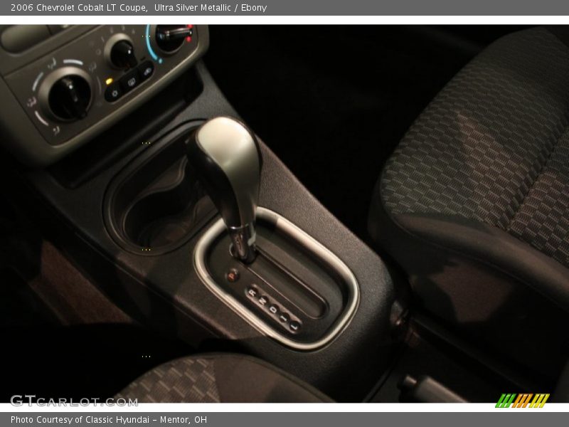 Ultra Silver Metallic / Ebony 2006 Chevrolet Cobalt LT Coupe