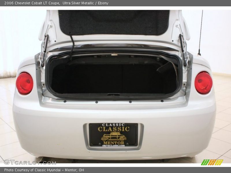 Ultra Silver Metallic / Ebony 2006 Chevrolet Cobalt LT Coupe