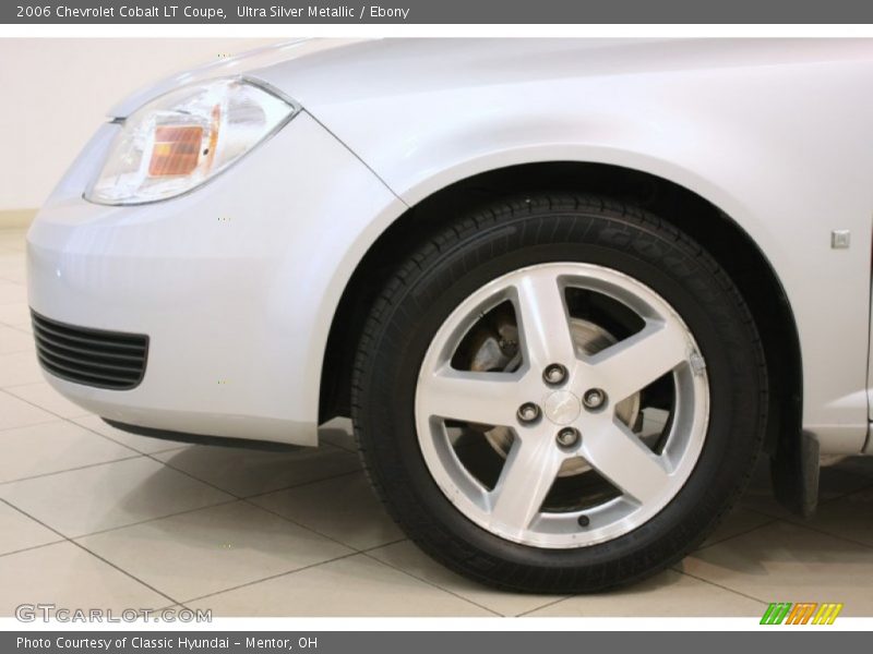 Ultra Silver Metallic / Ebony 2006 Chevrolet Cobalt LT Coupe