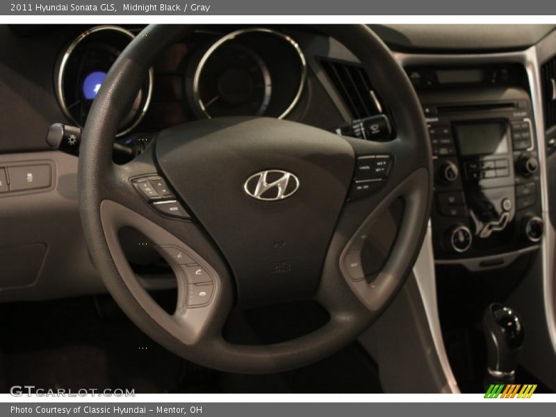  2011 Sonata GLS Steering Wheel