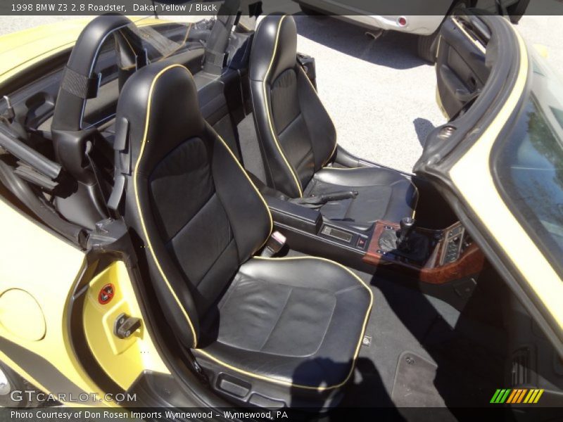  1998 Z3 2.8 Roadster Black Interior