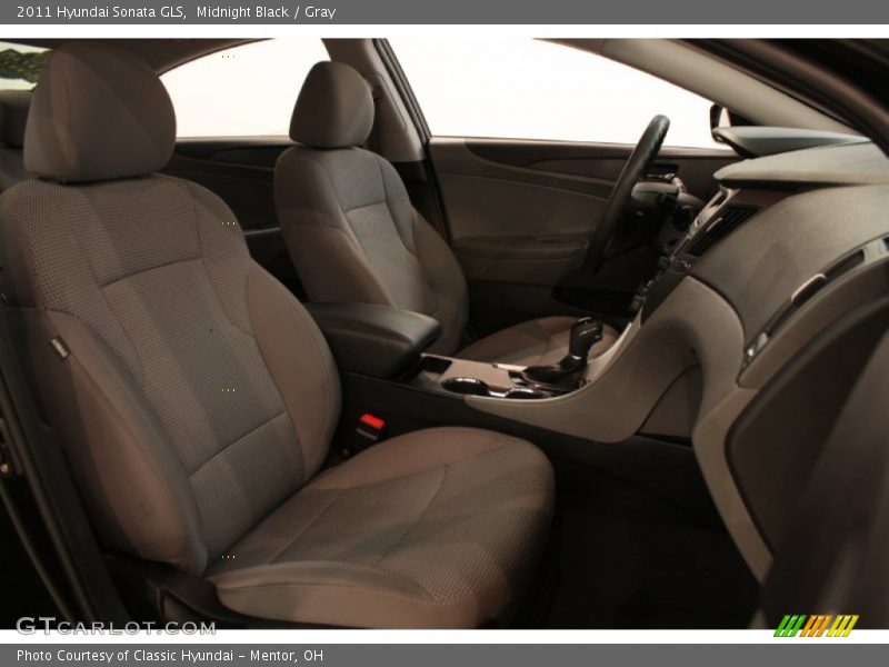  2011 Sonata GLS Gray Interior