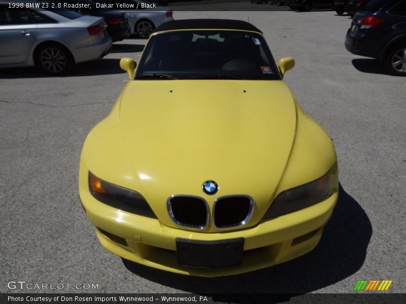  1998 Z3 2.8 Roadster Dakar Yellow