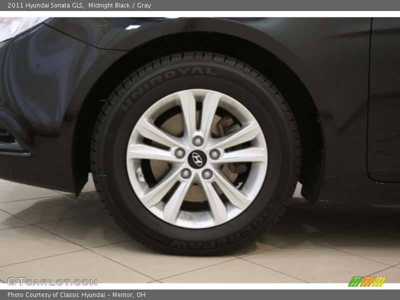  2011 Sonata GLS Wheel