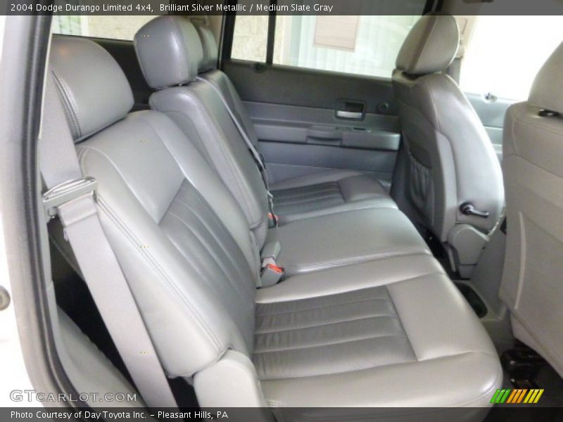 Brilliant Silver Metallic / Medium Slate Gray 2004 Dodge Durango Limited 4x4
