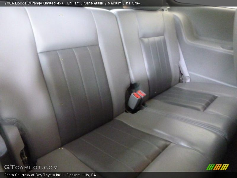 Brilliant Silver Metallic / Medium Slate Gray 2004 Dodge Durango Limited 4x4