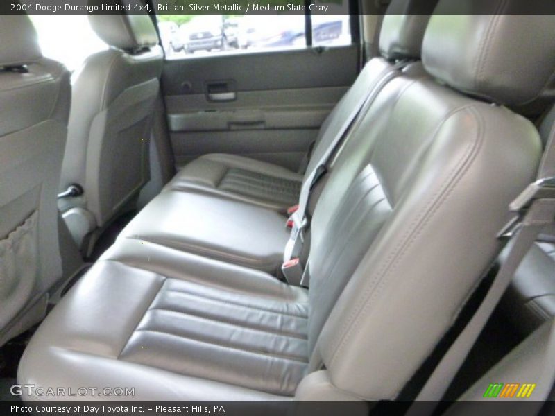 Brilliant Silver Metallic / Medium Slate Gray 2004 Dodge Durango Limited 4x4