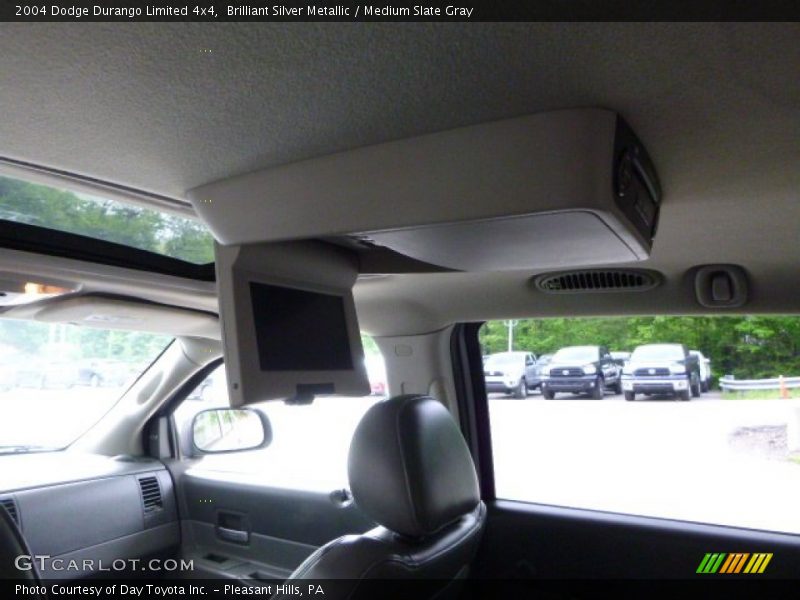 Brilliant Silver Metallic / Medium Slate Gray 2004 Dodge Durango Limited 4x4