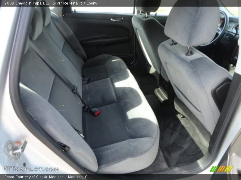 Silver Ice Metallic / Ebony 2009 Chevrolet Impala LS