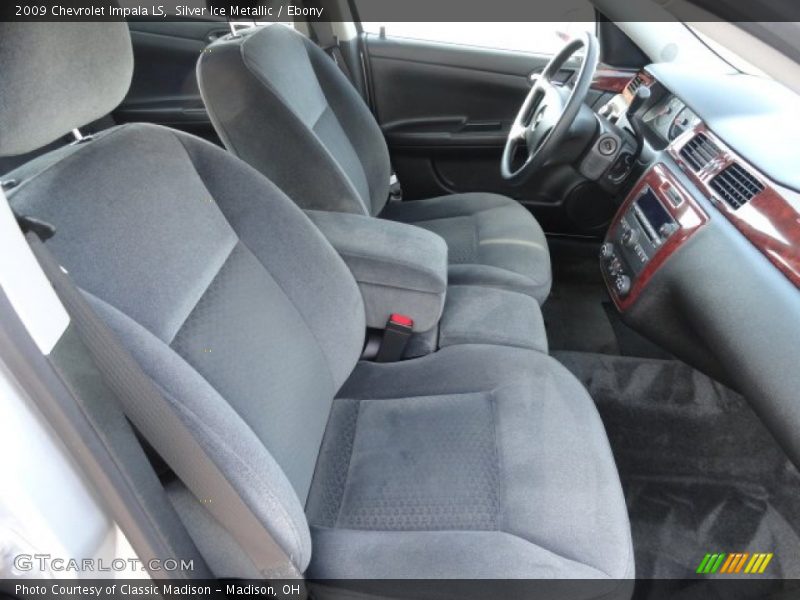 Silver Ice Metallic / Ebony 2009 Chevrolet Impala LS