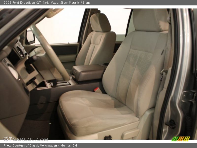 Vapor Silver Metallic / Stone 2008 Ford Expedition XLT 4x4