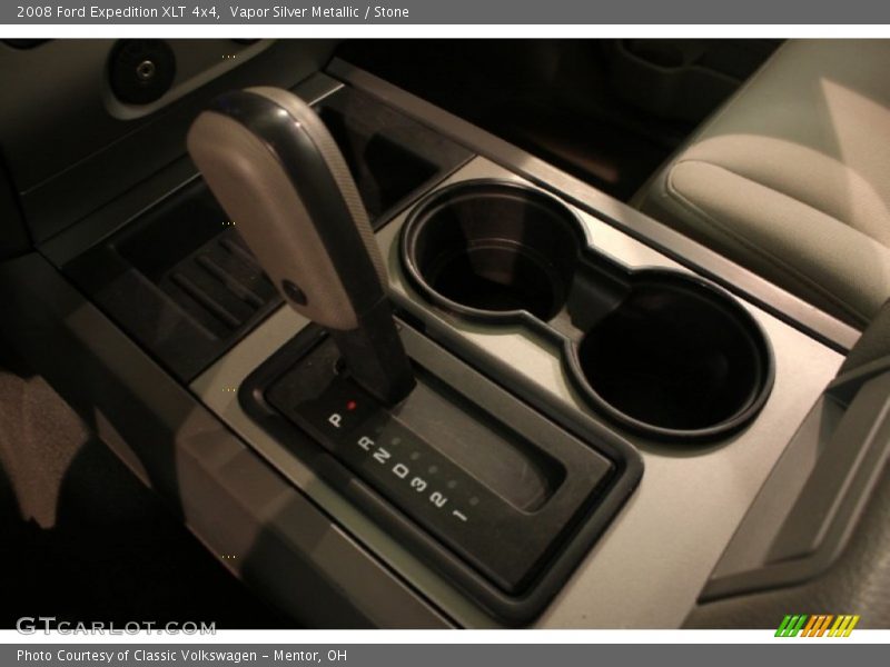 Vapor Silver Metallic / Stone 2008 Ford Expedition XLT 4x4