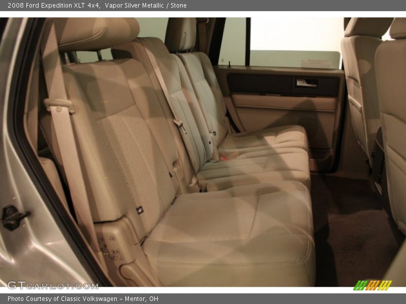 Vapor Silver Metallic / Stone 2008 Ford Expedition XLT 4x4