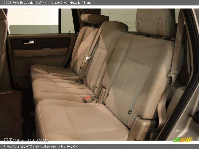 Vapor Silver Metallic / Stone 2008 Ford Expedition XLT 4x4