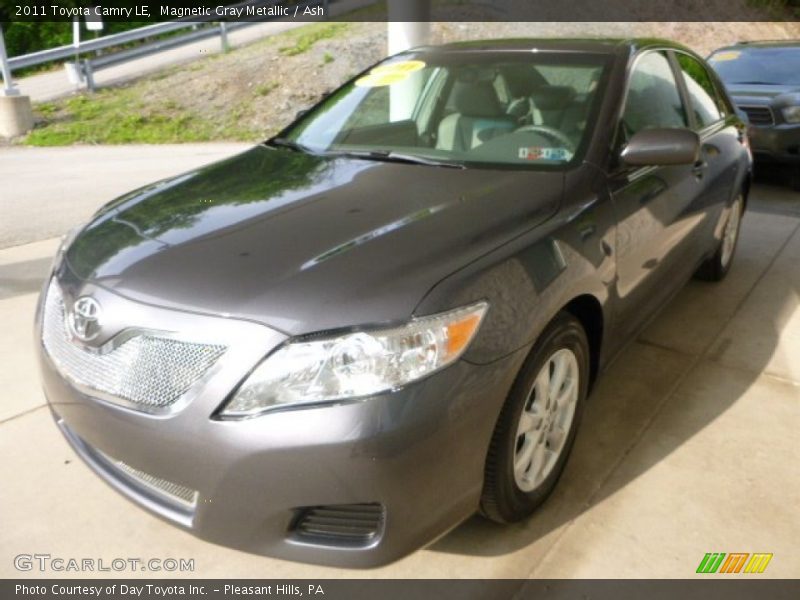 Magnetic Gray Metallic / Ash 2011 Toyota Camry LE