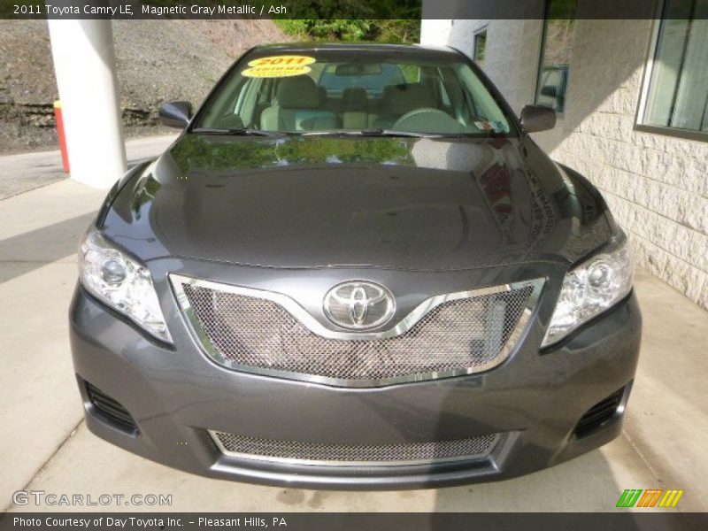 Magnetic Gray Metallic / Ash 2011 Toyota Camry LE