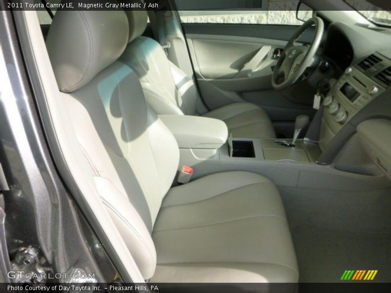 Magnetic Gray Metallic / Ash 2011 Toyota Camry LE