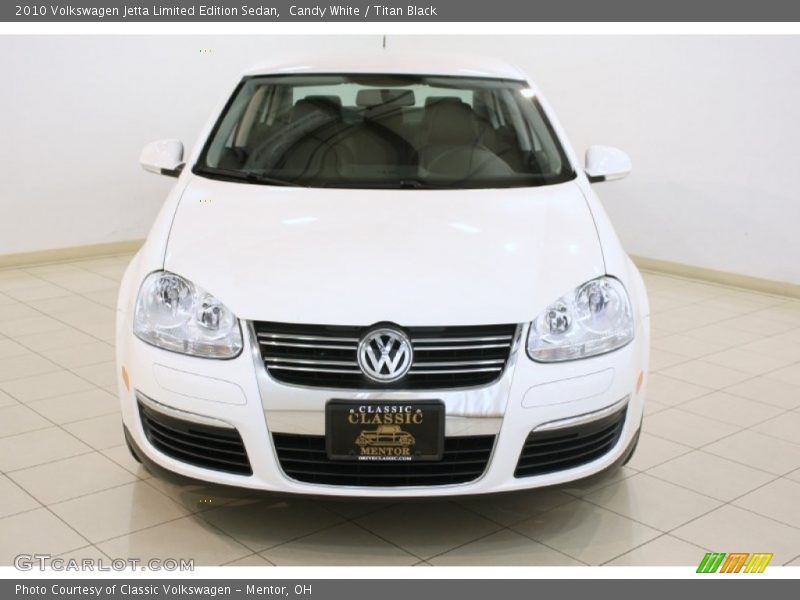 Candy White / Titan Black 2010 Volkswagen Jetta Limited Edition Sedan