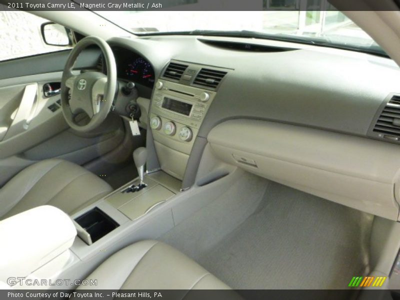 Magnetic Gray Metallic / Ash 2011 Toyota Camry LE