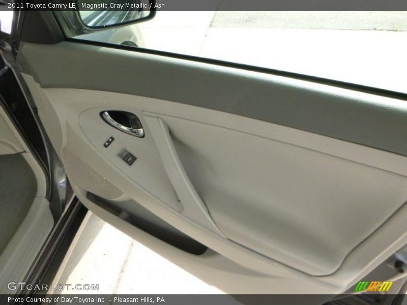 Magnetic Gray Metallic / Ash 2011 Toyota Camry LE