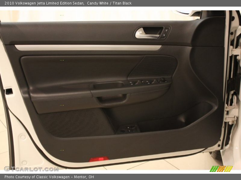 Candy White / Titan Black 2010 Volkswagen Jetta Limited Edition Sedan