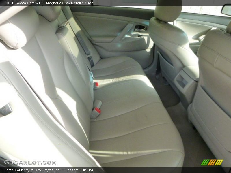 Magnetic Gray Metallic / Ash 2011 Toyota Camry LE