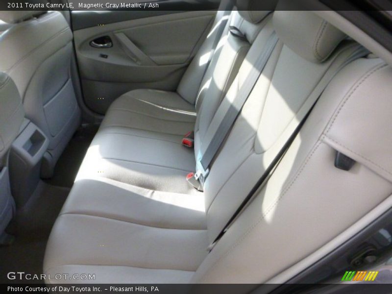 Magnetic Gray Metallic / Ash 2011 Toyota Camry LE