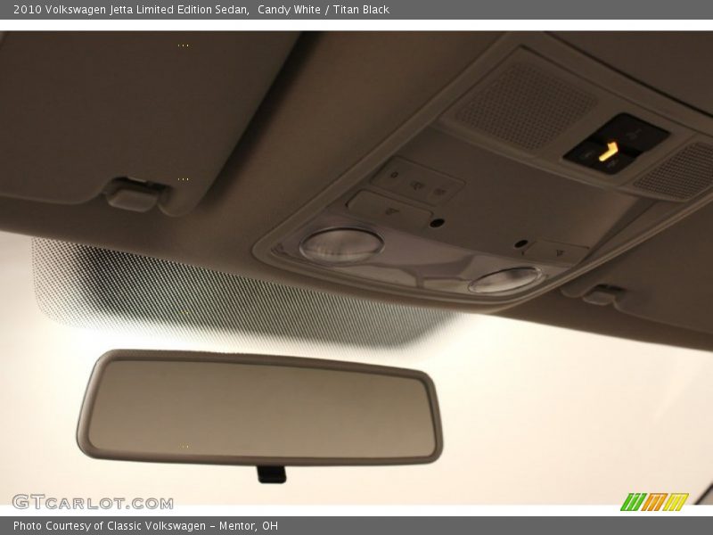 Candy White / Titan Black 2010 Volkswagen Jetta Limited Edition Sedan