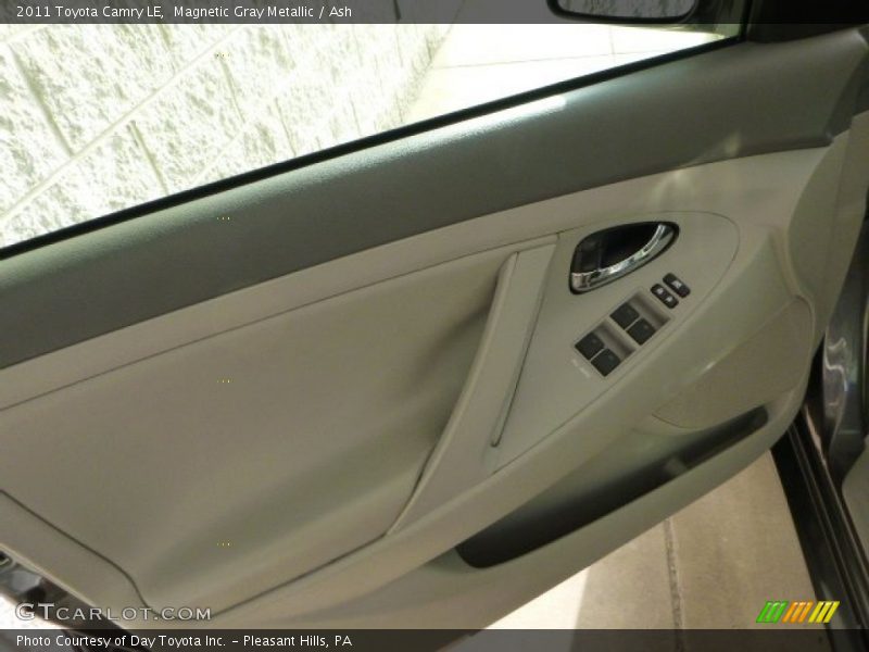Magnetic Gray Metallic / Ash 2011 Toyota Camry LE