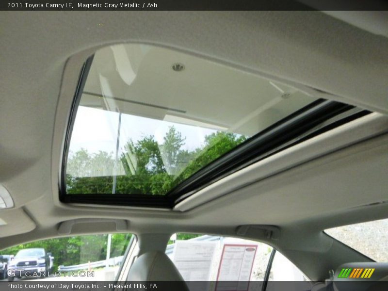 Magnetic Gray Metallic / Ash 2011 Toyota Camry LE