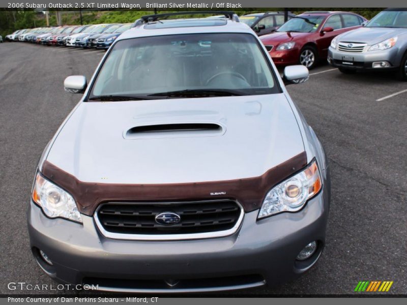 Brilliant Silver Metallic / Off Black 2006 Subaru Outback 2.5 XT Limited Wagon
