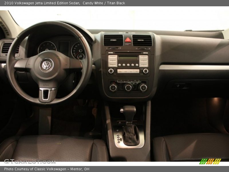 Candy White / Titan Black 2010 Volkswagen Jetta Limited Edition Sedan