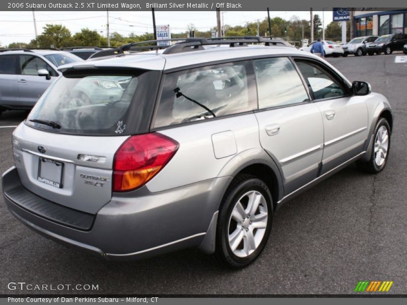 Brilliant Silver Metallic / Off Black 2006 Subaru Outback 2.5 XT Limited Wagon