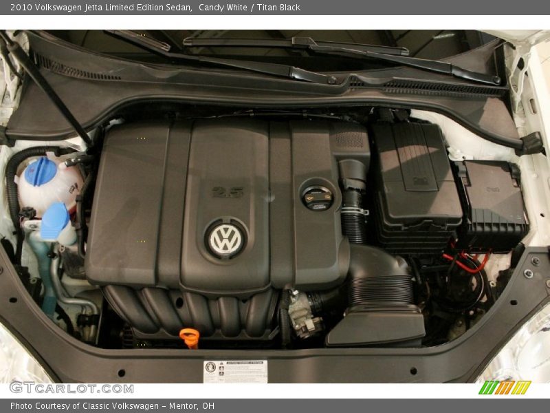 Candy White / Titan Black 2010 Volkswagen Jetta Limited Edition Sedan