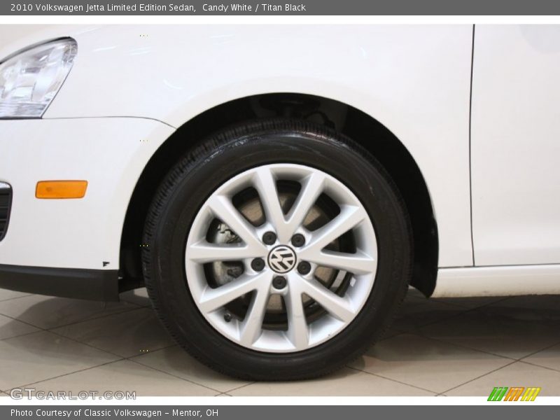 Candy White / Titan Black 2010 Volkswagen Jetta Limited Edition Sedan