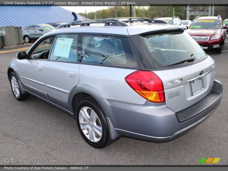 Brilliant Silver Metallic / Off Black 2006 Subaru Outback 2.5 XT Limited Wagon