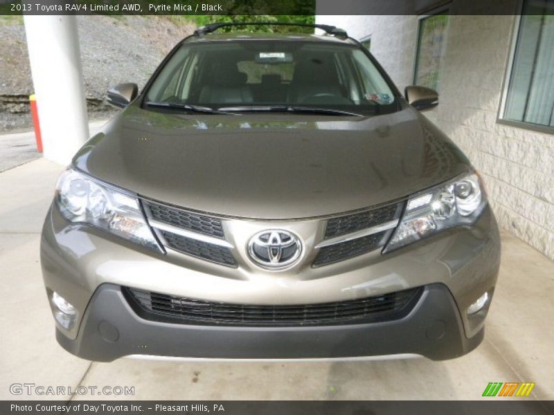 Pyrite Mica / Black 2013 Toyota RAV4 Limited AWD