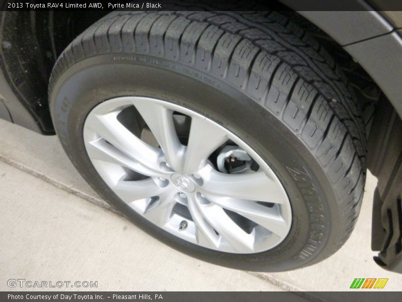 Pyrite Mica / Black 2013 Toyota RAV4 Limited AWD