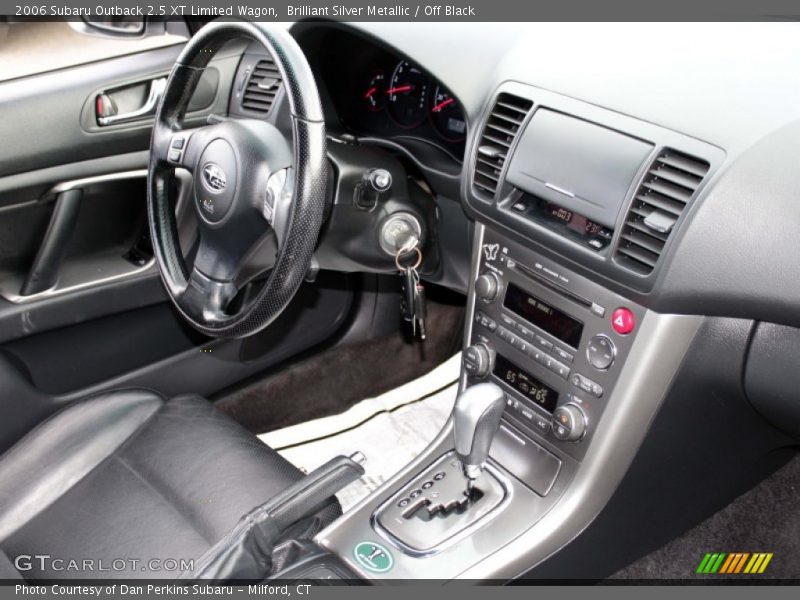 Brilliant Silver Metallic / Off Black 2006 Subaru Outback 2.5 XT Limited Wagon